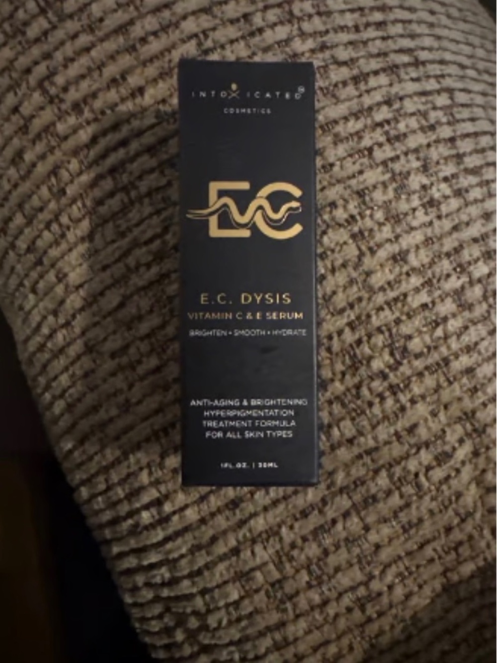 Intoxicated cosmetics vit c & e serum